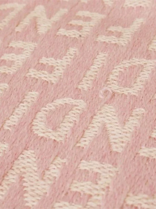 FENDI Scarf pink beige Women Authentic secondhand - Picture 4 of 5